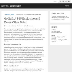 Godfall: A PS5 Exclusive and Every Other Detail – Nation Directory