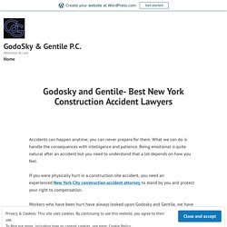 Godosky and Gentile- Best New York Construction Accident Lawyers – GodoSky & Gentile P.C.