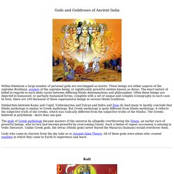 Gods and Goddesses of Ancient India
