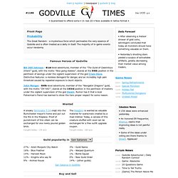 Godville -> News
