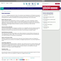 Goed zakendoen - Weblog VNO-NCW Online
