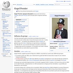 Gogol Premier