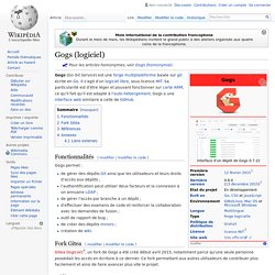 Gogs (logiciel)
