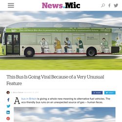 This Bus Is Going Viral Because of a Very Unusual Feature