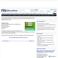 FINalternatives - (Build 2009082408