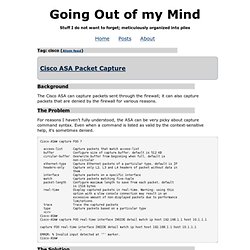Going Out of my Mind - by David Michael Pennington » Tag: cisco