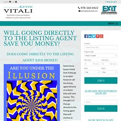 Will Going Directly To the Listing Agent Save You Money
