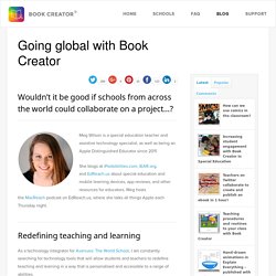 Going global with Book Creator