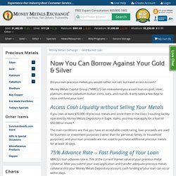 Gold Loan: Now You Can Borrow Against Your Gold and Silver
