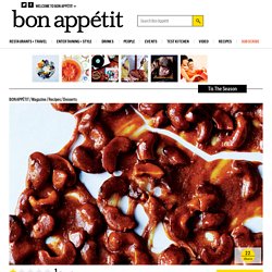 Golden Cashew-Curry Brittle Recipe - Bon Appétit