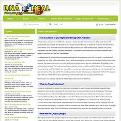 Golden DNA Activation - DNA-HEAL