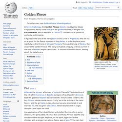 Golden Fleece