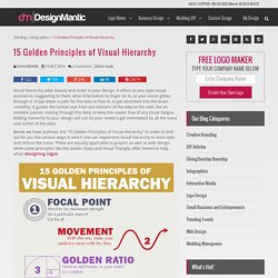 15 Golden Principles of Visual Hierarchy