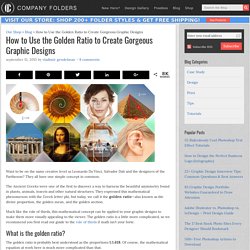 How to Use the Golden Ratio in Design (with Examples)