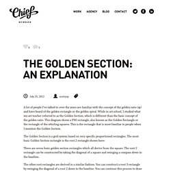 CHIEF » The Golden Section: An Explanation