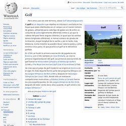 Golf