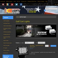 Buy Online Golf Cart LED Lights