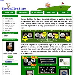 12 Pc Combo Golf Balls + 40 Pc Tee Package - $24.95