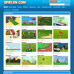 Golfspiele - Die tollsten online Spiele spielt man auf Spielen.com