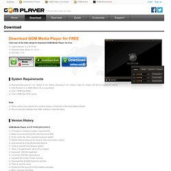 download gom media player softpedia