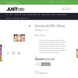 Gomitas de CBD -250mg