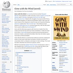 Gone with the Wind (novel)