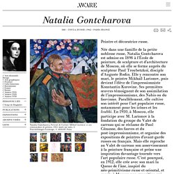 Natalia Gontcharova - Archives of Women Artists, Research and Exhibitions