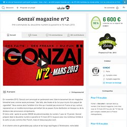 Gonzaï magazine n°2