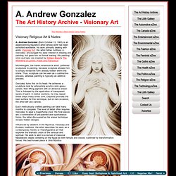 A. Andrew Gonzalez - Visionary Religious Art & Nudes