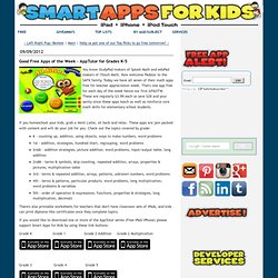 Good Free Apps of the Week - AppTutor for Grades K-5