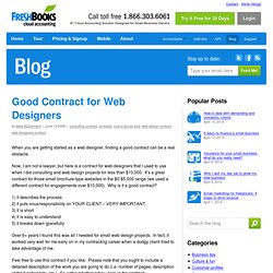 Good Contract for Web Designers