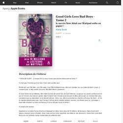 ‎Good Girls Love Bad Boys - Tome 2 sur Apple Books
