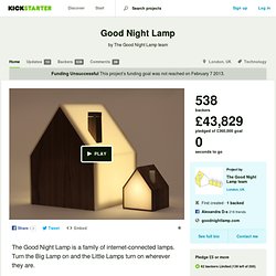 Good Night Lamp by The Good Night Lamp team