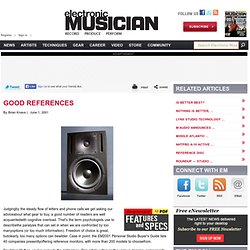 Reference Monitors - Good References