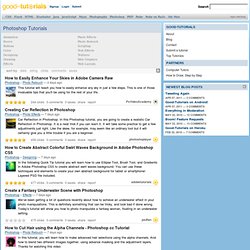 Photoshop Tutorials