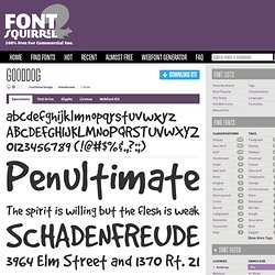 Download Hundreds of Free @font-face Fonts