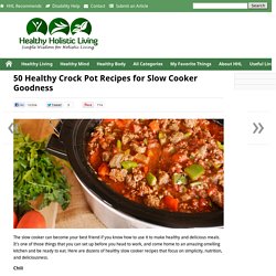 50 Healthy Crock Pot Recipes for Slow Cooker GoodnessHealthy Holistic Living