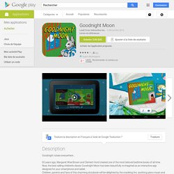 Goodnight Moon – Applications Android sur Google Play