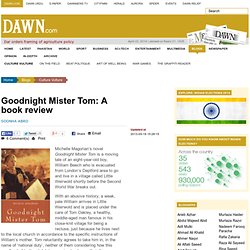 Goodnight Mister Tom: A book review