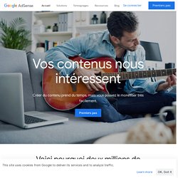 Google AdSense – Gagnez de l'argent en monétisant votre site Web