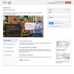 AdWords - Online Advertising by Google