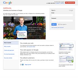 Google AdWords - Online Advertising by Google