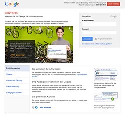 AdWords - Online-Werbung von Google
