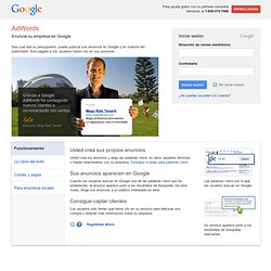 AdWords - Publicidad online de Google