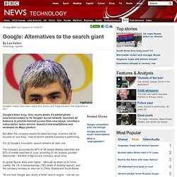 Google: Alternatives to the search giant
