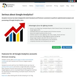 Google Analytics - Analytics Canvas