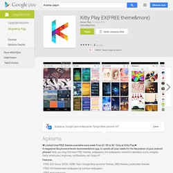 Kitty Play EX(FREE theme&more) - Google Play'de Android Uygulamaları