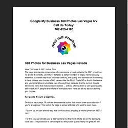 Google 360 Business Photos Las Vegas - 702-625-4180.pdf