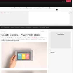 Google Chrome - Away From Home