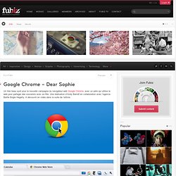 Google Chrome - Dear Sophie
